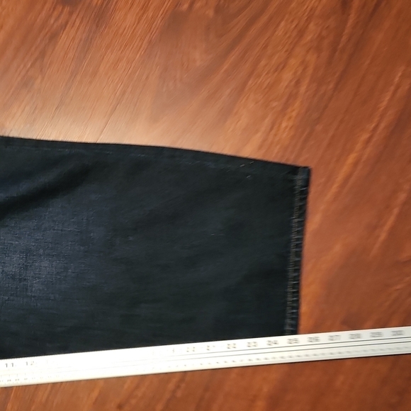 Old Navy Jeans Womens size 26 Crop high rise slouchy straight plus NEW - Picture 10 of 13